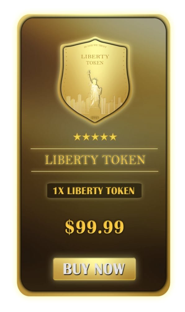 Liberty Token Price
